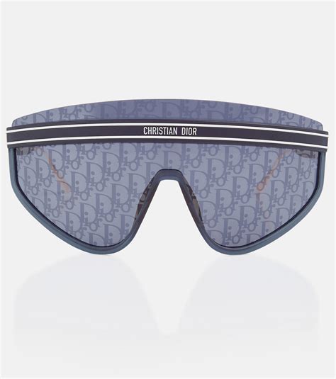 DIOR DiorClub M2U Blue & Blue Sunglasses .